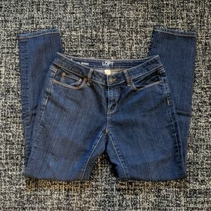 Loft Curvy Skinny Jeans